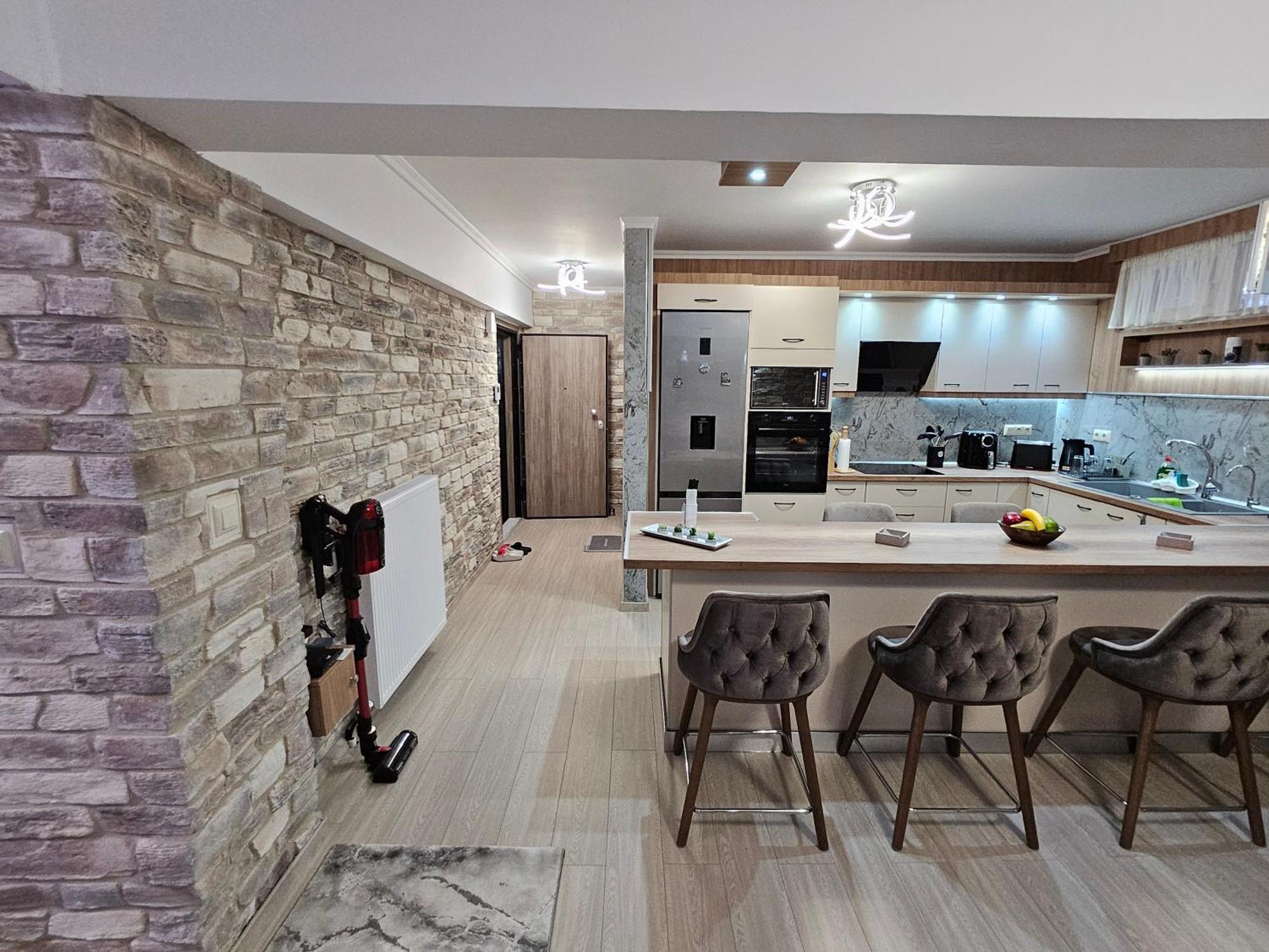 Anesis Apartment Leptokaryá Eksteriør bilde